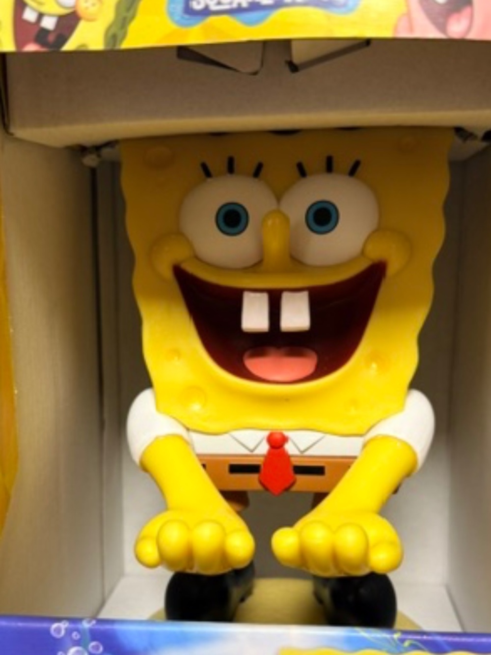 Spongebob Squarepants game controller holder - Picture 5 of 5